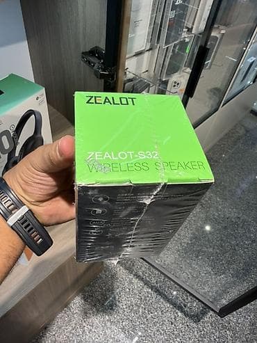 handsfree: Портативная беспроводная колонка ZEALOT S32 (True Wireless Stereo) — 4