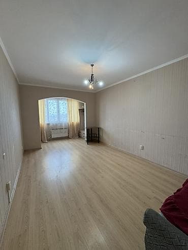 Продажа квартир: 1 комната, 45 м², Кок-Жар ж/м 106 серия улучшенная, 7 этаж, Требуется ремонт — 9