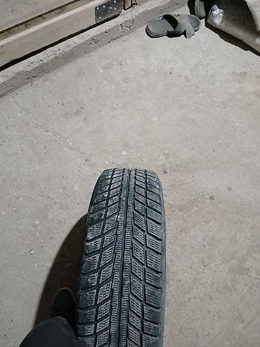 Шины и диски: Колеса в сборе R 14, Зима, Запаска, Легковые, Железные, отверстий - 4 — 2