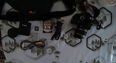 Техника и электроника: Фотоаппарат Canon EOS 450D (есть торг, уступлю цену) Состав набора: - — 2