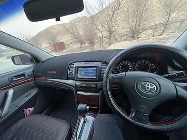 man l2000: Toyota Allion: 2004 г., 1.8 л, Автомат, Бензин, Седан — 6