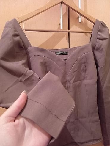 tech fleese: Топ, Made in KG, Облегающая модель, Новый, L — 2