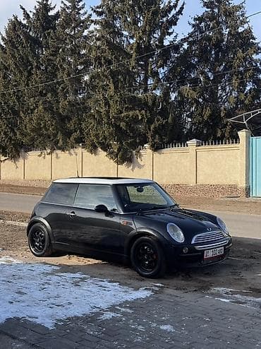 Mini Mini Cooper (2002-Present): 2003 г., 1.6 л, Механика, Бензин, Хэтчбэк
