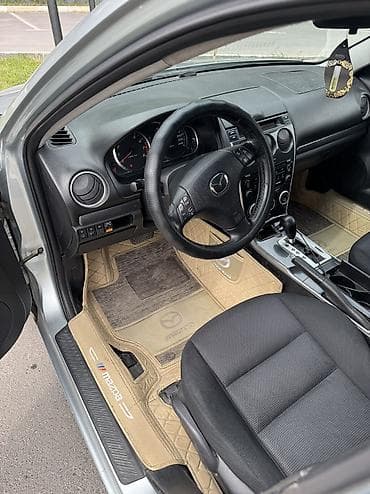 мзда 6: Mazda 6: 2006 г., 2 л, Автомат, Бензин, Седан — 10