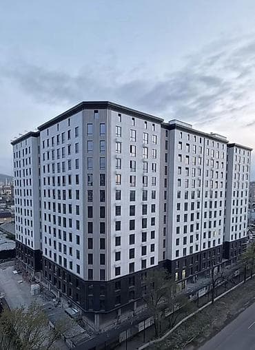 2 комнатная квар: 2 комнаты, 94 м², Элитка, 6 этаж, Готовая ПСО (под самоотделку) — 10