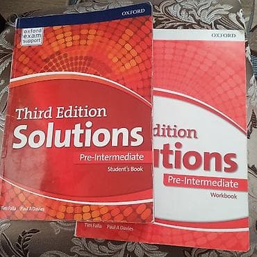 англис тил 7 класс жаны китеп: Third edition solutions английский язык за 9 класс учебник оригинал — 1