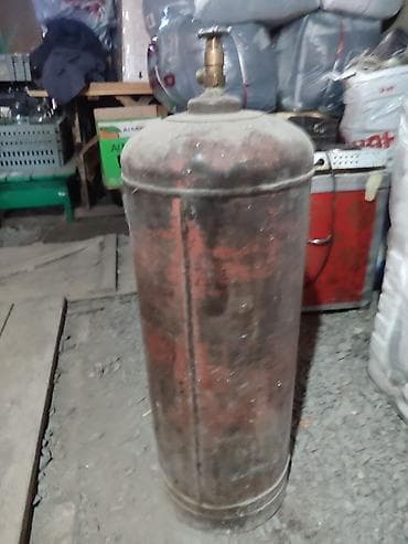 Көмүр: Баллон газовый стальной с вентилем - Тип: баллон для сжиженного газа — 1
