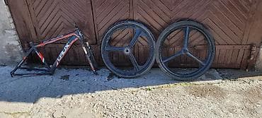 велики: Продаются компоненты для велосипеда: - Рама LAUX (алюминиевая — 1