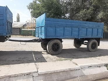 кабина супер маз: Прицеп, МАЗ, Бортовой — 5