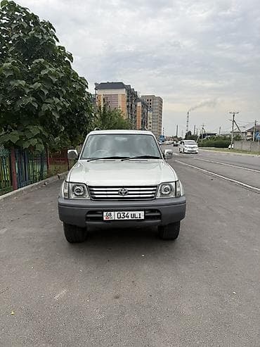 Toyota Land Cruiser Prado: 2002 г., 3.4 л, Автомат, Газ, Внедорожник — 3