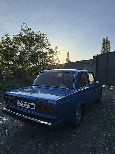 Продажа авто: ВАЗ (ЛАДА) 2107: 2007 г., 1.6 л, Механика, Бензин, Седан — 6