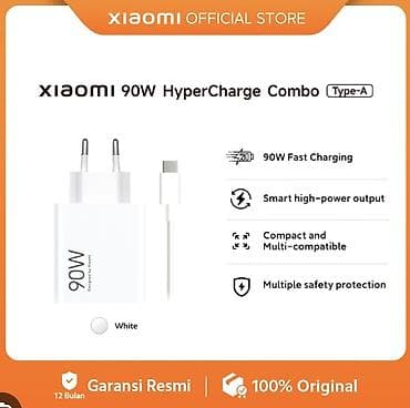 type: Зарядное устройство Xiaomi 90W HyperCharge Combo (Type‑A) - Мощность — 1