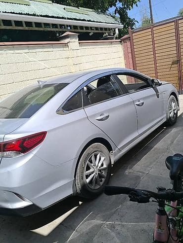 byd e1: Hyundai Sonata: 2019 г., 0.2 л, Автомат, Газ, Седан — 4