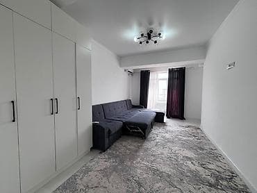 1 комната, 45 м², Элитка, 9 этаж, Евроремонт