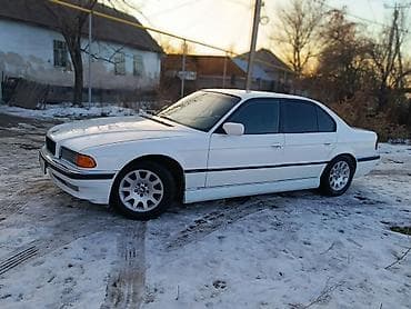 BMW 7 series: 1997 г., 4.4 л, Автомат, Бензин, Седан at lalafo.kg BMW 7 series: 1997 г., 4.4 л, Автомат, Бензин, Седан