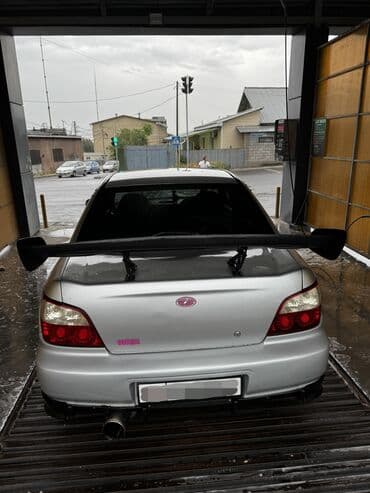 субару wrx: Subaru Impreza WRX: 2001 г., 2 л, Автомат, Бензин, Седан — 4