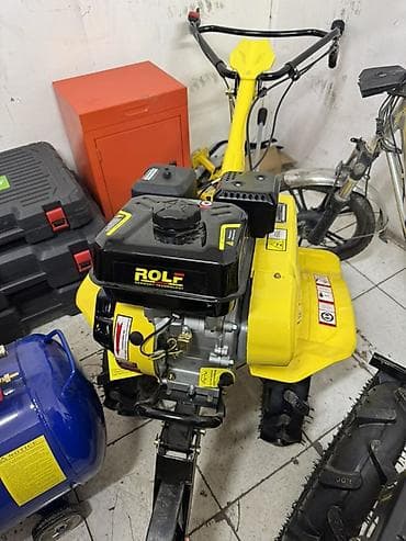 djon deere: Мотоблок/культиватор ROLF TOP-750B Описание и характеристики: - — 5