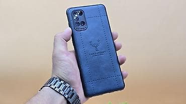 Samsung Galaxy A51, Колдонулган, 128 ГБ, түсү - Ак, 2 SIM