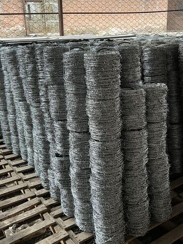 куплю забор: Barbed wire Egoza, Galvanized2, Bight, Длина: 200 м., Диаметр: 2 мм, Новый — 7