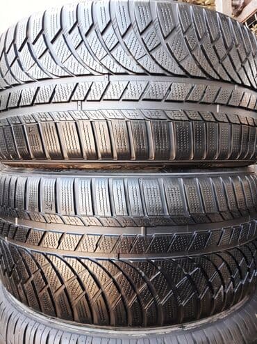 шины на матиз: Шины 275 / 40 / R 19, Зима, Б/у, Пара, Корея, Kumho — 4