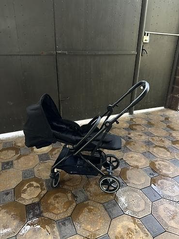 Коляскалар: Балдар арабасы, Cybex, түсү - Кара, Колдонулган, Өзү алып кетүү — 5