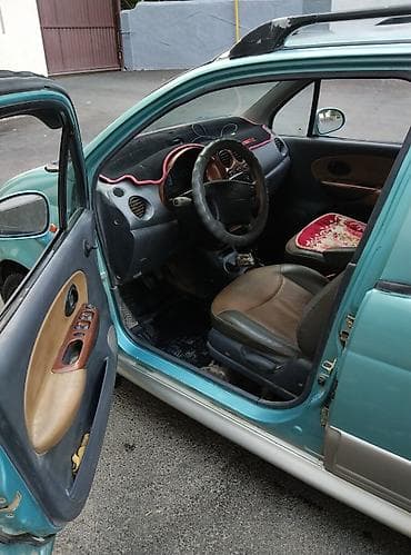 Daewoo Matiz: 2004 г., 0.8 л, Механика, Бензин, Хэтчбэк — 8