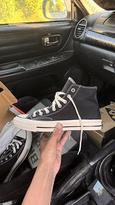 конверсы сколько стоят: Мужские кроссовки, 41.5, Converse, Новый, цвет - Черный, Самовывоз, Бесплатная доставка, Платная доставка — 4