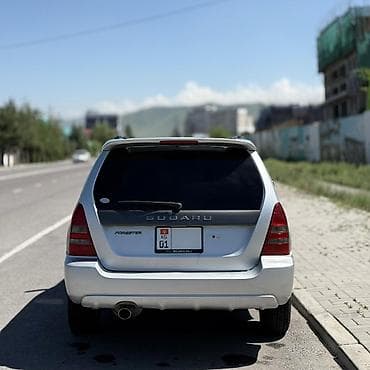 киа рио 2003 универсал: Subaru Forester: 2003 г., 2 л, Автомат, Бензин, Универсал — 4