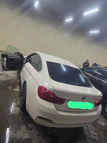 570 цена бишкек: BMW 4 series: 2018 г., 2 л, Автомат, Бензин, Седан — 4