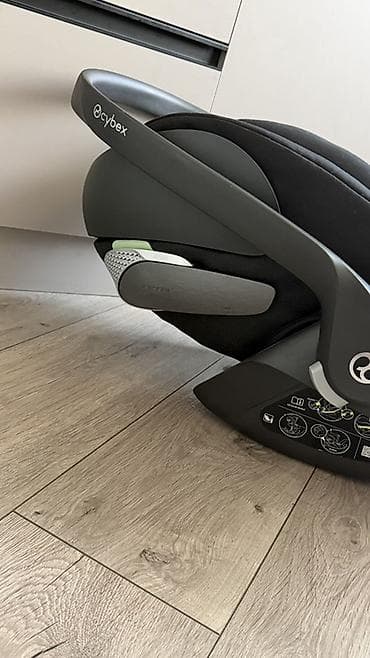 обувь зима женская: Автокресло, цвет - Черный, Б/у — 7