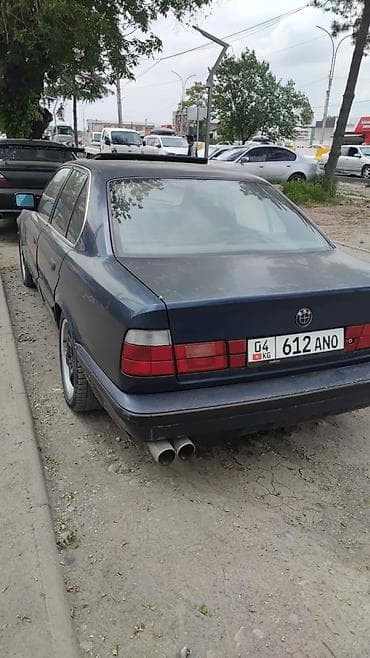 электромобиль велтмейстер: BMW 5 series: 1991 г., 2.5 л, Механика, Бензин, Седан — 9