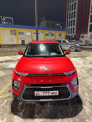 rand rover: Kia Soul: 2019 г., 2 л, Автомат, Бензин — 1