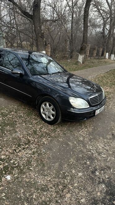 не переключает: Mercedes-Benz S-Class: 2002 г., 3.2 л, Автомат, Дизель, Седан — 4