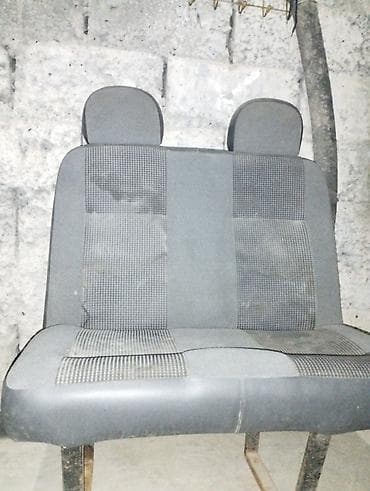 bcd com: Заднее сиденье, Велюр, Универсальный 2005 г., Б/у, Германия — 4