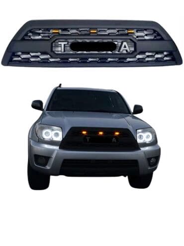 4runner: Решетка радиатора Toyota 2003 г., Новый, Аналог — 1