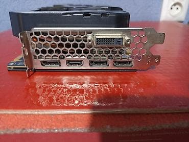 dvid: Видеокарта для ПК, Б/у, Palit, GeForce GTX, 8 ГБ — 6