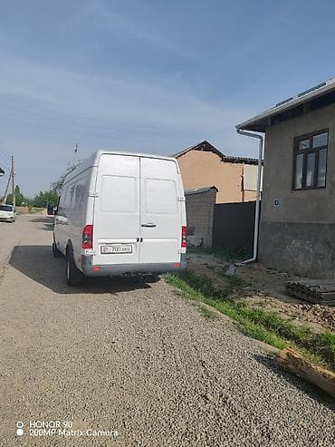 на грузовое авто: Mercedes-Benz Спринтер: 2003 г., 2.2 л, Механика, Дизель, Фургон — 2