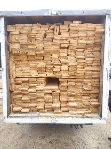 Доски, Обрезные, Для строительства, Сосна, Сухие