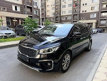 k3 2020: Kia Carnival: 2020 г., 2.2 л, Автомат, Дизель, Минивэн — 2