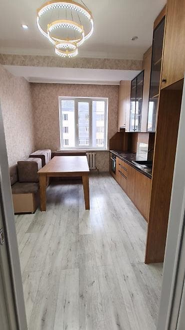 osh flat: 3 комнаты, 85 м², Средний Джал Элитка, 12 этаж, Евроремонт — 5