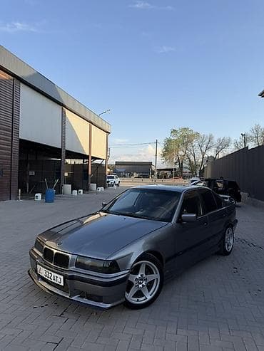 bmw e29: BMW 3 series: 1993 г., 3.2 л, Механика, Бензин, Седан — 9
