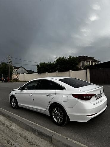 fit 2 2011: Hyundai Sonata: 2016 г., 2 л, Автомат, Бензин, Седан — 4