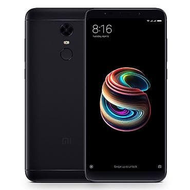 Redmi, Redmi 5 Plus, цвет - Черный, 2 SIM