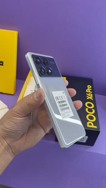 поко ф 6 бишкек: Poco X6 Pro 5G, Колдонулган, 512 ГБ — 2