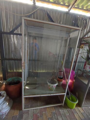 шиномонтажное оборудование для грузовых автомобилей бу: Продаю витрины город Каракол цена договорная — 4