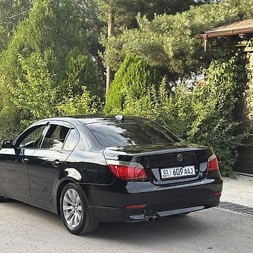 BMW 5 series: 2005 г., Бензин — 6