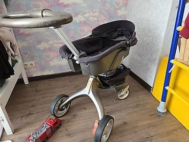Коляски: Коляска, Stokke, Б/у, Самовывоз, Платная доставка — 1