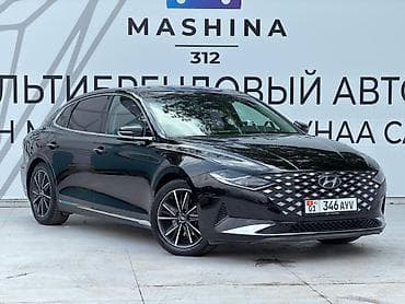 Унаа: Hyundai Grandeur: 2020 г., 2.5 л, Автомат, Бензин, Седан — 4