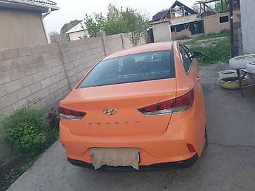 infinity fx: Hyundai Sonata: 2017 г., 2 л, Автомат, Газ, Седан — 3