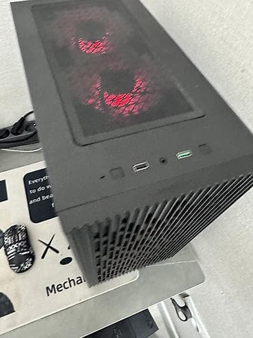 3d printer: Компьютер, ядер - 8, ОЗУ 16 ГБ, Для несложных задач, Б/у, Intel Core i3, NVIDIA GeForce GTX 1070, HDD + SSD — 4